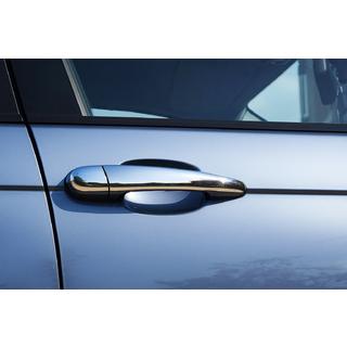 Chrome Door Handle Covers (4 pcs, Stainless Steel) BMW 3 Series E46 1998-2006 photo 1