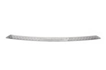 Volkswagen T5 2010-2015 Rear bumper protector straight (Omsa, stainless steel) Multivan photo 6