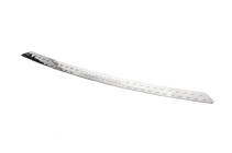 Volkswagen T5 2010-2015 Rear bumper protector straight (Omsa, stainless steel) Multivan photo 7