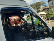 Mercedes Sprinter W901/902/903/904/905 1995–2006 Window Deflectors (2 pcs, DDU) photo 3