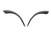 Renault Kangoo 1998-2008 Headlight Eyelids (2 pcs, Black ABS) (2003-2008) photo 7