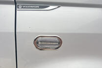 Volkswagen T5 2010-2015 Chrome Turn Signal Covers OmsaLine (2 pcs, Stainless Steel) photo 4
