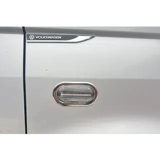 Chrome Turn Signal Covers OmsaLine (2 pcs, Stainless Steel) photo 4