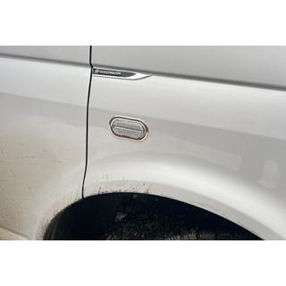 Chrome Trim for Turn Signals (2 pcs, Stainless Steel) photo 3