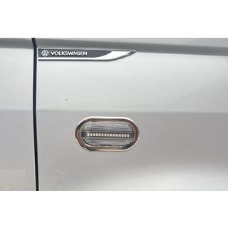 Chrome Trim for Turn Signals (2 pcs, Stainless Steel) photo 4