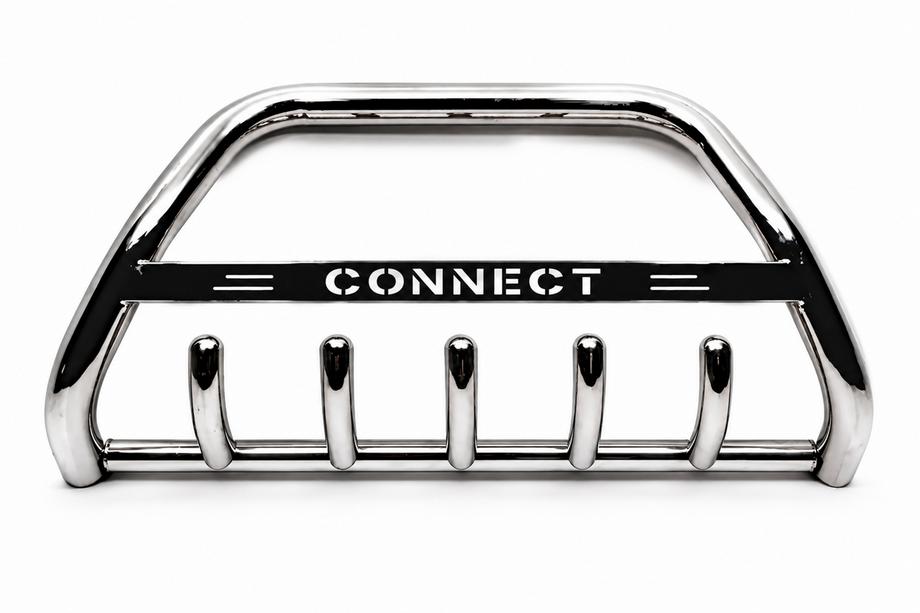 Ford Connect 2006–2009 Bull Bar (Stainless Steel) 60 mm Photo 2