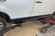 Kia Sorento II XM 2009-2014 Side Pipes (2 pcs, Stainless Steel) photo 1