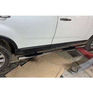 Side Pipes (2 pcs, Stainless Steel) photo 1