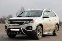 Kia Sorento II XM 2009-2014 Bull Bar WT003 (Stainless Steel) photo 3