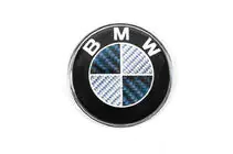 BMW Carbon Emblem, Turkey (74mm) photo 1