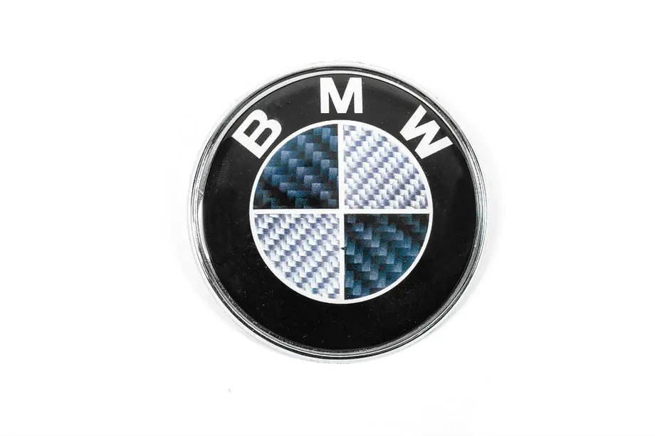 BMW Carbon Emblem, Turkey (74mm) Image