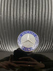 Mercedes Vito W638 1996-2003 Mercedes Hood Emblem Self-adhesive photo 1