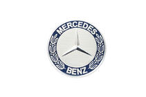 Mercedes Vito W638 1996-2003 Mercedes Hood Emblem Self-adhesive photo 2