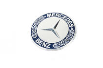 Mercedes Sprinter W901/902/903/904/905 1995–2006 Mercedes Hood Emblem Self-adhesive photo 2