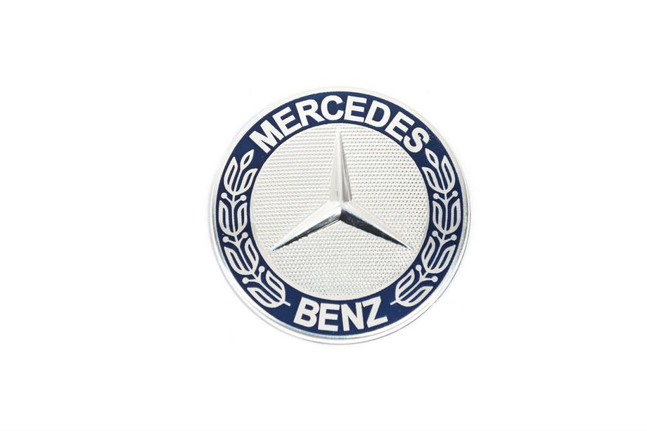 Mercedes Sprinter W906 2006–2018 Mercedes Hood Emblem Self-adhesive Image