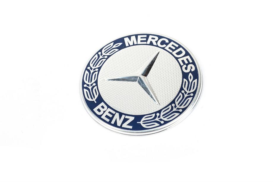 Mercedes ML W163 1997-2005 Mercedes Hood Emblem Self-adhesive Self-adhesive Image