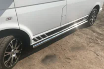 Volkswagen T5 2010-2015 Side Bars (2 pcs, Stainless Steel) photo 2