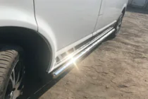 Volkswagen T5 2010-2015 Side Bars (2 pcs, Stainless Steel) photo 3