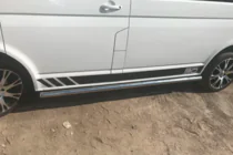 Volkswagen T5 2010-2015 Side Bars (2 pcs, Stainless Steel) photo 4