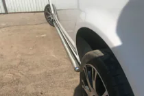 Volkswagen T5 2010-2015 Side Bars (2 pcs, Stainless Steel) photo 5