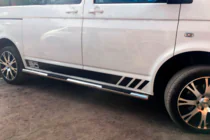 Volkswagen T5 2010-2015 Side Bars (2 pcs, Stainless Steel) photo 8