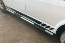 Volkswagen T5 2010-2015 Side Bars (2 pcs, Stainless Steel) photo 9