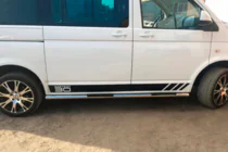 Volkswagen T5 2010-2015 Side Bars (2 pcs, Stainless Steel) photo 10