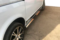 Volkswagen T5 2010-2015 Side Bars (2 pcs, Stainless Steel) photo 11