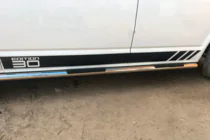 Volkswagen T5 2010-2015 Side Bars (2 pcs, Stainless Steel) photo 12