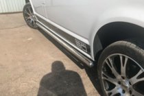 Volkswagen T5 Caravelle 2004-2010 Side Bars (2 pcs, Stainless Steel) photo 6