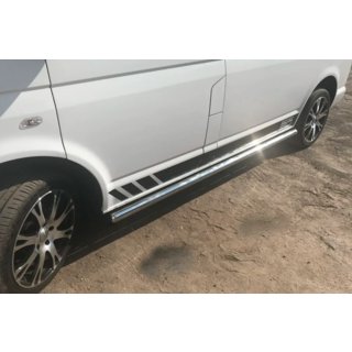 Side Bars (2 pcs, Stainless Steel) photo 1