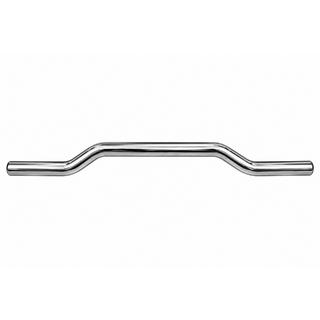 Rear Bar Wave AK006 Stainless Steel Volkswagen T5 Caravelle 2004-2010 photo 2