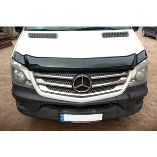Hood Deflector 2013+ (V1, EuroCap) Mercedes Sprinter W906 2006–2018 photo 3