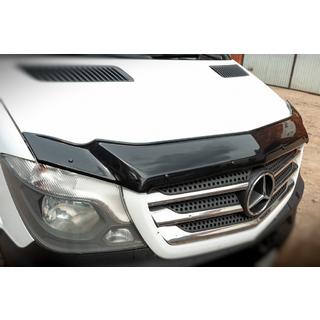 Hood Deflector 2013+ (V1, EuroCap) Mercedes Sprinter W906 2006–2018 photo 2