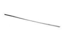 Volkswagen Caddy 2015-2020 Chrome trim above license plate (1-door, stainless steel) photo 4