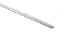 Volkswagen Caddy 2015-2020 Chrome trim above license plate (1-door, stainless steel) photo 5
