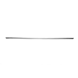 Chrome trim above license plate (1-door, stainless steel) photo 3
