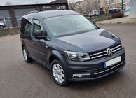 Volkswagen Caddy 2015-2020 Chrome Grille Covers (2 pcs, Stainless Steel) Carmos - Turkish Stainless Steel photo 2