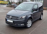 Volkswagen Caddy 2015-2020 Chrome Grille Covers (2 pcs, Stainless Steel) Carmos - Turkish Stainless Steel photo 5