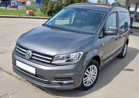 Volkswagen Caddy 2015-2020 Chrome Grille Covers (2 pcs, Stainless Steel) Carmos - Turkish Stainless Steel photo 6