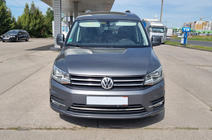 Volkswagen Caddy 2015-2020 Chrome Grille Covers (2 pcs, Stainless Steel) Carmos - Turkish Stainless Steel photo 7