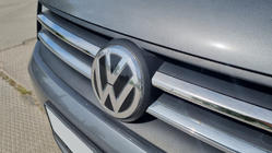 Volkswagen Caddy 2015-2020 Chrome Grille Covers (2 pcs, Stainless Steel) Carmos - Turkish Stainless Steel photo 1