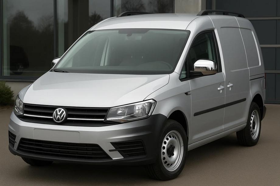 Volkswagen Caddy 2015-2020 Mirror Covers Variant 2 (2 pcs, plastic) Image