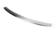 Volkswagen Caddy 2015-2020 Rear Bumper Protector OmsaLine Stainless Steel photo 5