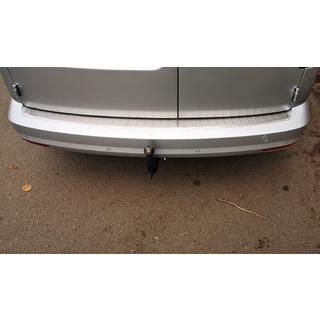 Rear Bumper Protector OmsaLine Stainless Steel photo 3
