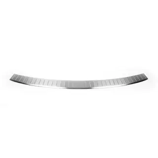Rear Bumper Protector OmsaLine Stainless Steel photo 4