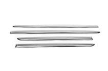 Volkswagen Caddy 2015-2020 Molding covers (short wheelbase, 4 pcs, stainless steel) photo 2