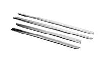 Volkswagen Caddy 2015-2020 Molding covers (short wheelbase, 4 pcs, stainless steel) photo 3