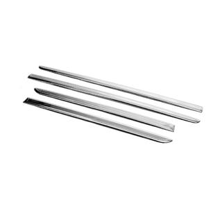 Molding covers (short wheelbase, 4 pcs, stainless steel) Volkswagen Caddy 2015-2020 photo 3