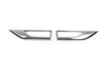 Volkswagen Caddy 2015-2020 Chrome Covers for Turn Signals (2 pcs, Stainless Steel) photo 2